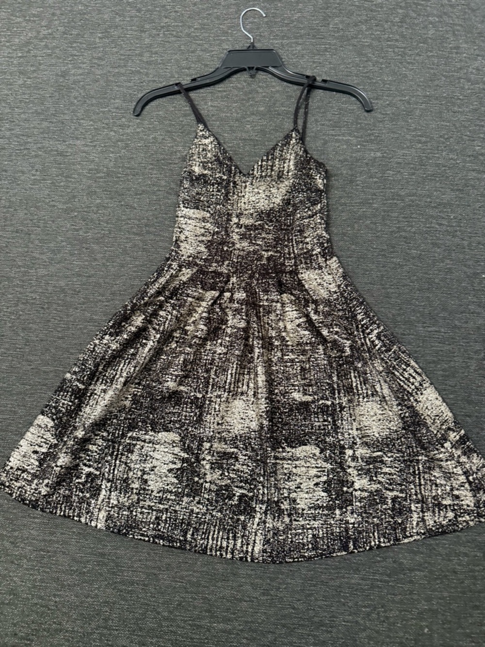 Soprano Black & Gold Sparkle y2k or 90’s dress size XS